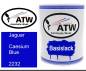 Preview: Jaguar, Caesium Blue, 2232: 1L Lackdose, von ATW Autoteile West.